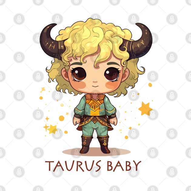 Taurus Baby 4 by JessCrafts