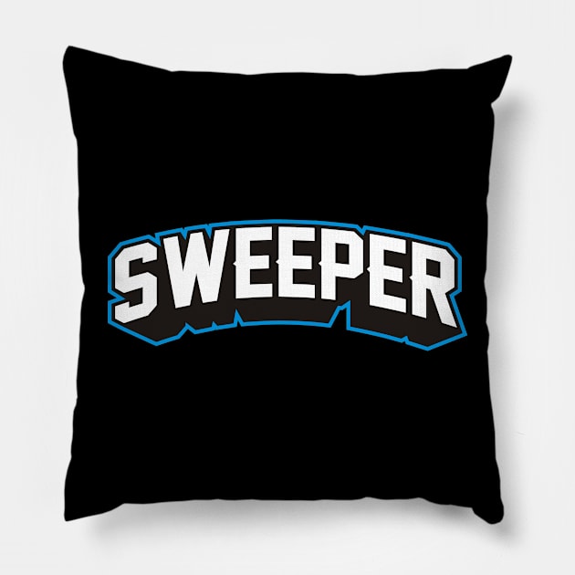 SWEEPER Pillow by MUVE