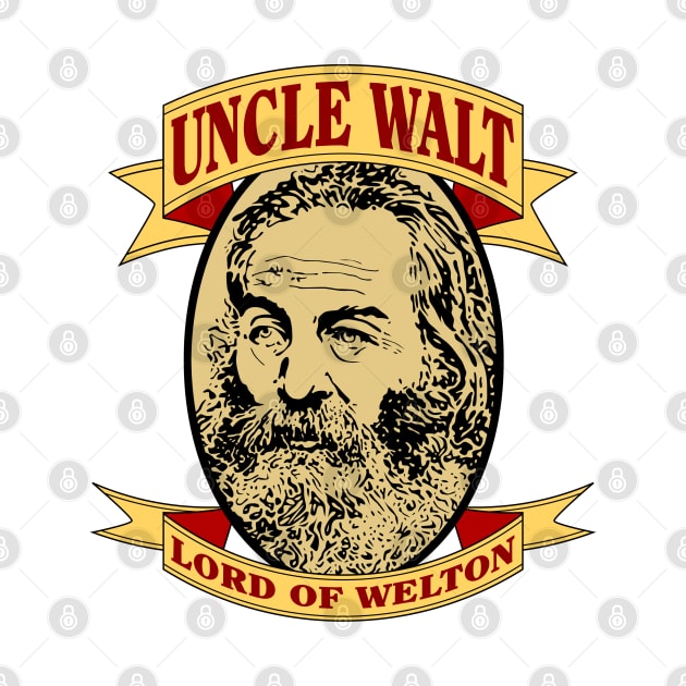 Uncle Walt by GritFX