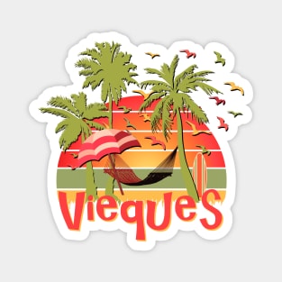 Vieques Magnet