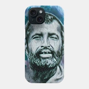 Ramakrishna Portrait | Ramakrishna Artwork 4 Phone Case