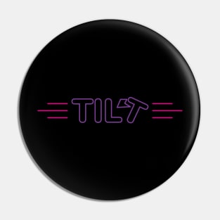 Tilt Arcade Pin