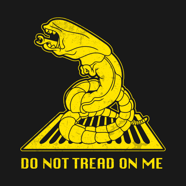 DO NOT TREAD ON ME by dann