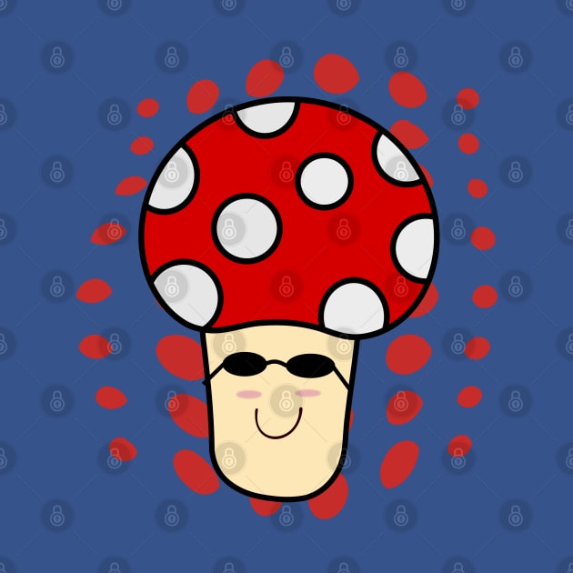 Mushroom head by jaml-12