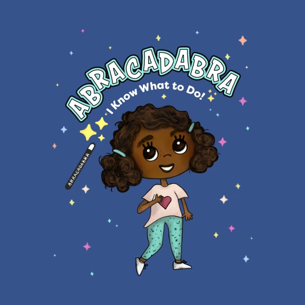 Abracadabra Book Cover Design by Language Ninjas