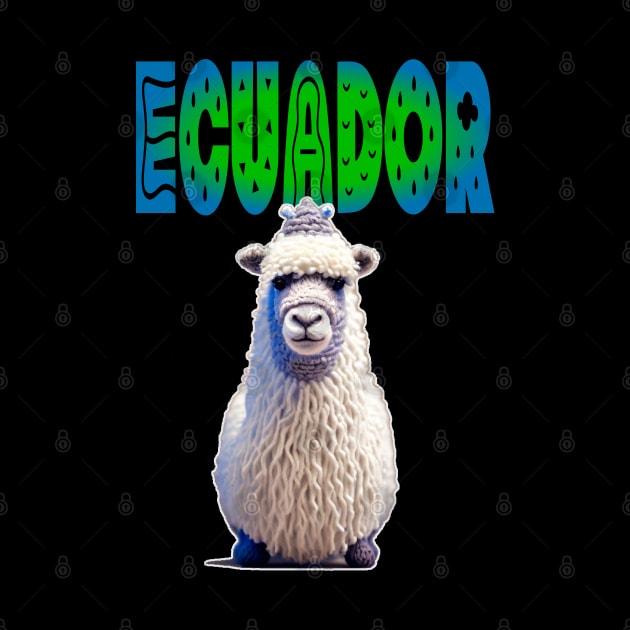 Ecuador Alpaca by BrightC