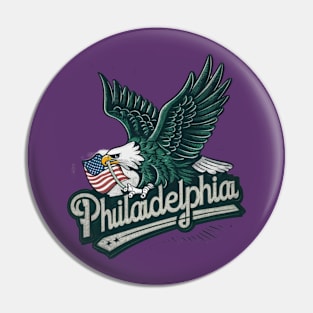 Philadelphia Eagles Pin