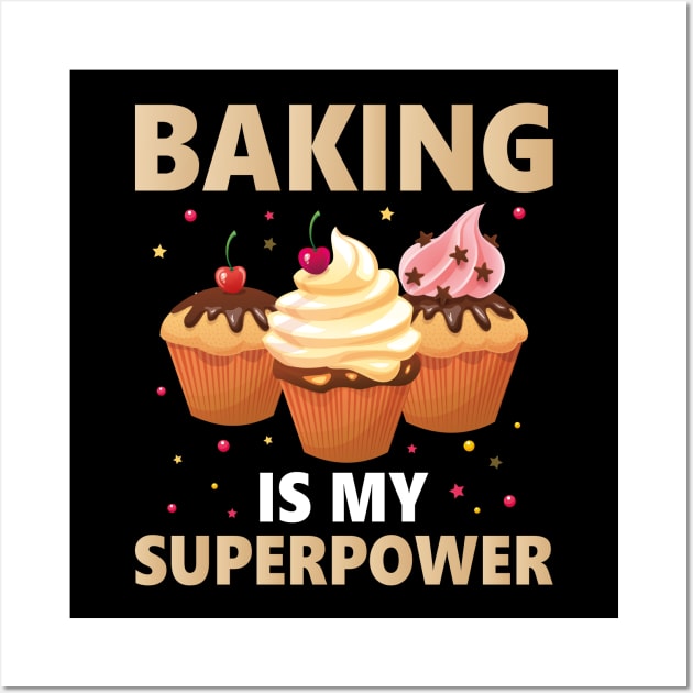 BAKING IS MY SUPERPOWER! Gift Basket