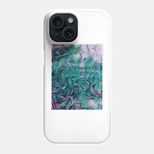 Deep green sea Phone Case