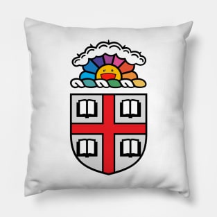 Brown University Takashi Murakami Pillow