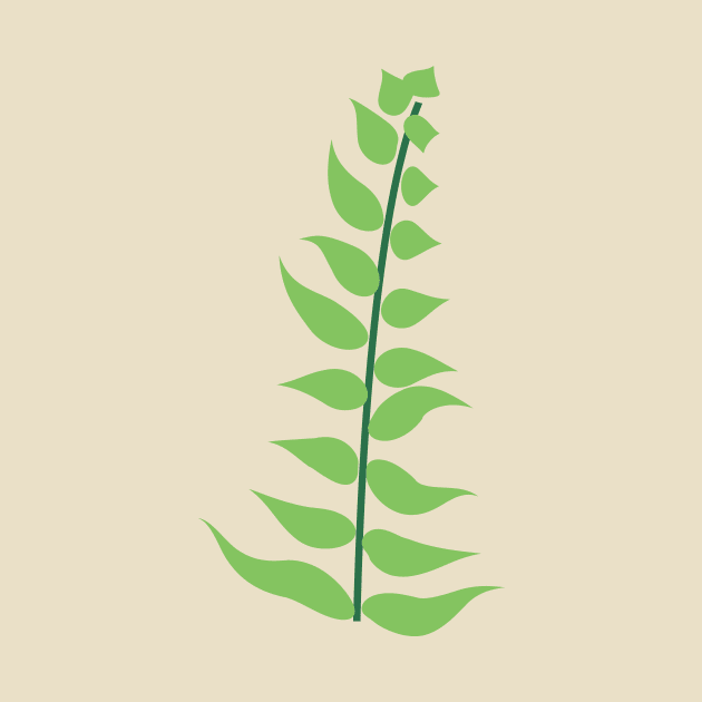 Abigail's Safari Fern Lispe by Lispe