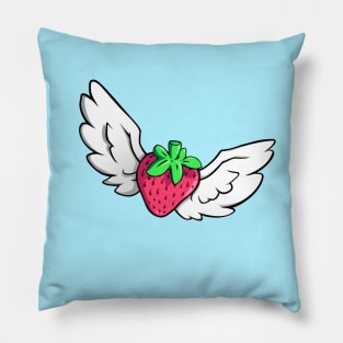 Strawberry Achievement Pillow