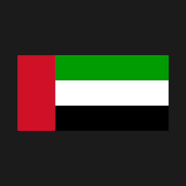 The United Arab Emirates front by MarkoShirt