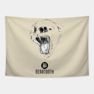 beartooth predator Tapestry