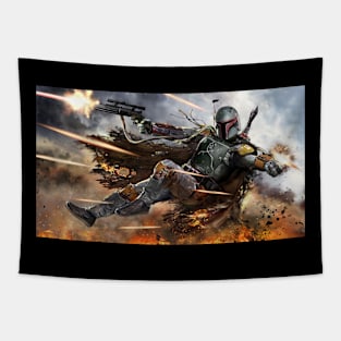 Deadliest bounty hunter in the galaxy Tapestry