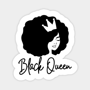 black queen Magnet