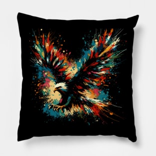 Eagle Art Pillow
