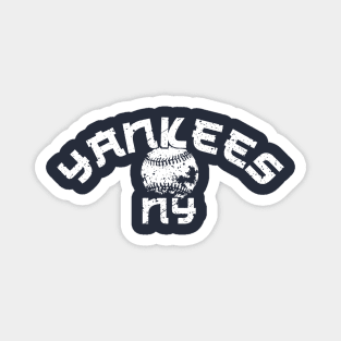 Yankees Vintage Japan Magnet