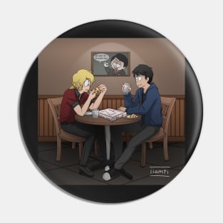 Reconnect.SP Pizza Date Pin