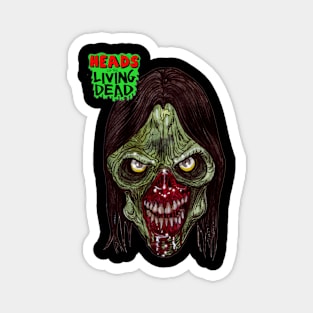 Metal Zombie Magnet