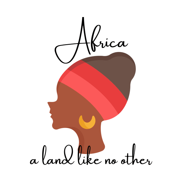 Africa a land like no other by TheMugzzShop