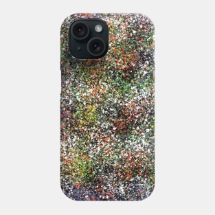 Space Time Dye Grunge Phone Case