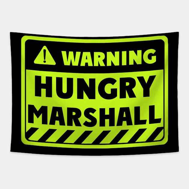 hungry Marshall Tapestry by EriEri