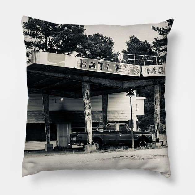 Hatley's Motors Texaco Station Pillow by KT