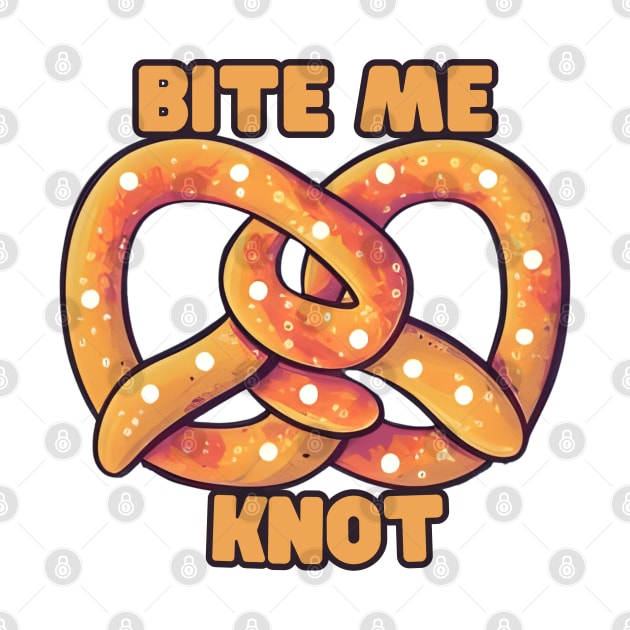 pretzel Bite Me Knot by NomiCrafts
