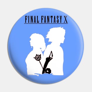 Tidus and Yuna Final Fantasy X Pin