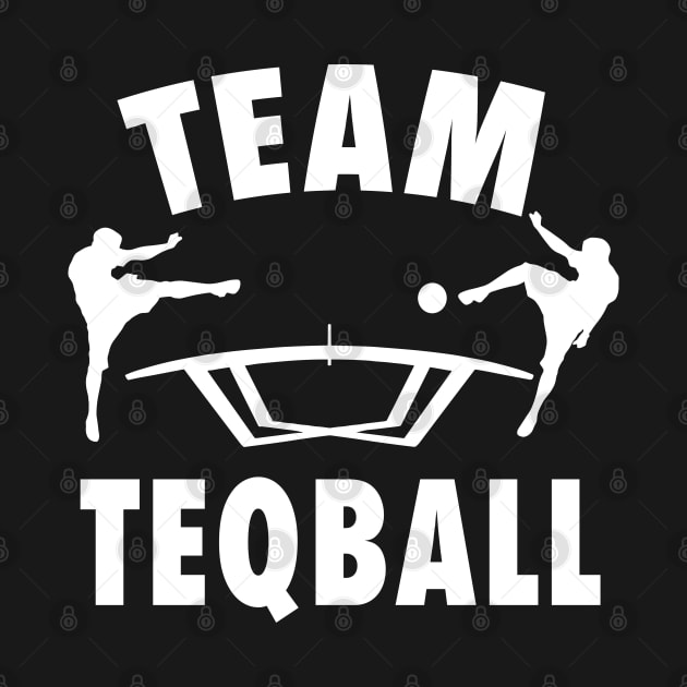 Teqball Player Choice for Sports Lifestyle Fashion by merchlovers