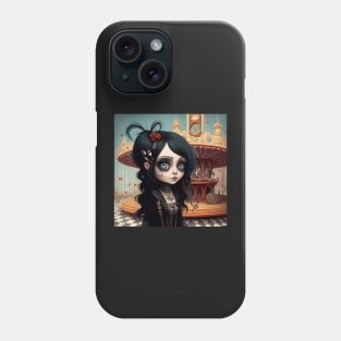 Batty at the carnival (v1) Phone Case