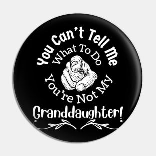 New Grandfather Granddaughter Design Pin