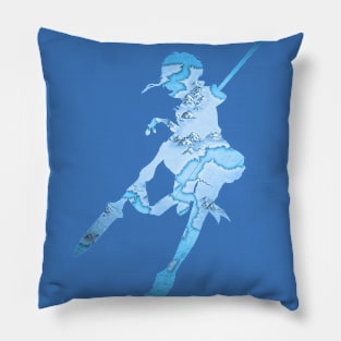 Resplendent Shanna: Sprightly Flier Pillow