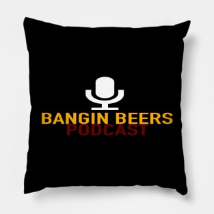 Bangin Beers Podcast Pillow