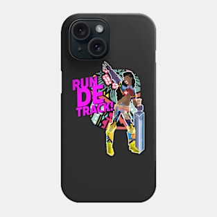 Run de track Phone Case