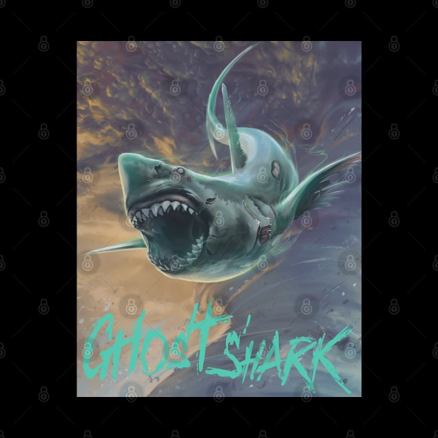 Ghost Shark Full Art by scarypet