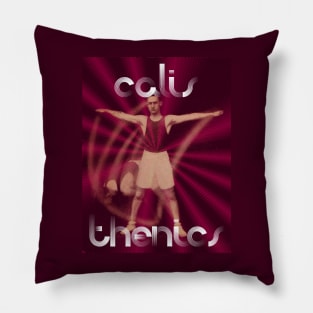 Calisthenics – Knee Bend and Tigh Clasp Pillow