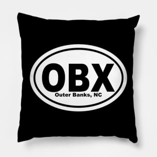 OBX Outer Banks NC North Carolina Pillow
