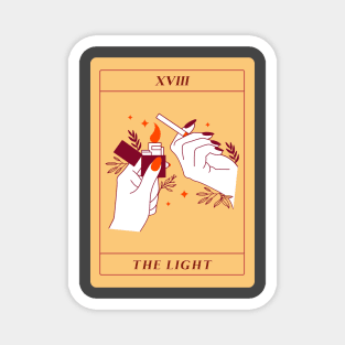 The Light Tarot Magnet