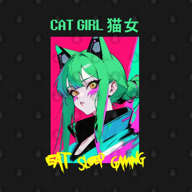 Cat Girl by DeathAnarchy