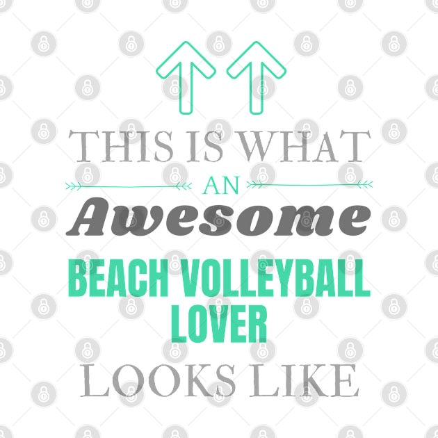 Beach volleyball by Mdath