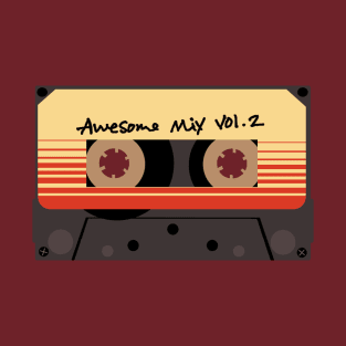 Awesome Mix, Vol. 2 T-Shirt