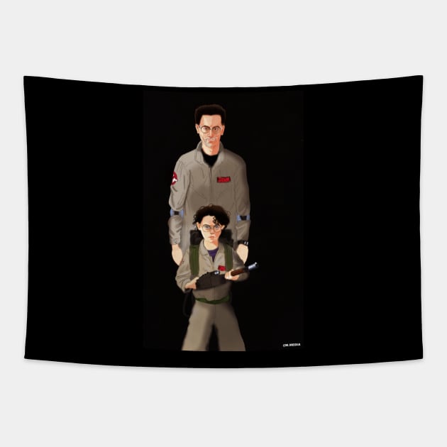 Ghostbusters afterlife Spangler legacy Tapestry by Wonder design