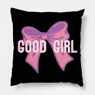 GOOD GIRL Pillow