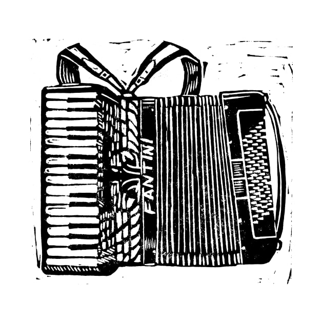 Piano Accordion by inkle