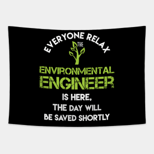 Environmental Engineer Everyone relax Tapestry