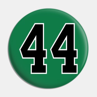 Number 44 Pin