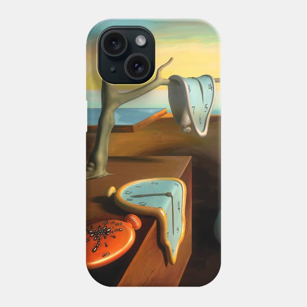 Persistence of Memory Phone Case by Remus