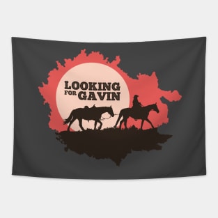 Cowboy, Looking for Gavin... Tapestry